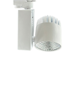 Universal - 40w - Monofaze Samsung Ledli Ray Spot - Beyaz Döküm Kasa - Beyaz Işık -  6500K