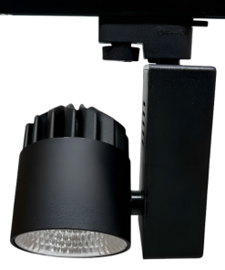 Universal - 40w - Monofaze Samsung Ledli Ray Spot - Siyah Döküm Kasa - Beyaz Işığı  - 6500K