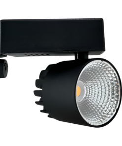 Universal - 40w - Monofaze Samsung Ledli Ray Spot - Siyah Döküm Kasa - Beyaz Işığı  - 6500K