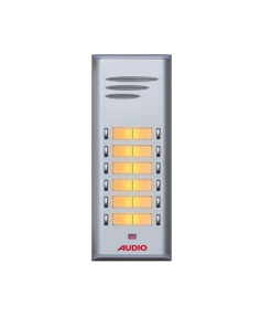 Audio - Basic - Çift Sıra - 12 Butonlu - Hoparlörlü Zil Paneli