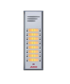 Audio - Basic - Çift Sıra - 16 Butonlu - Hoparlörlü Zil Paneli