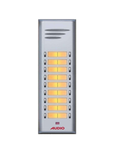 Audio - 1 Daire Konuşmalı Sistem Paketi (KD200 Şube  - Basic Santral - Basic Zil Paneli)