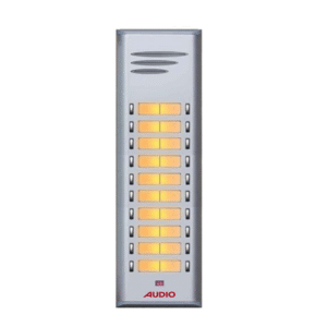 Audio - 24 Daire Konuşmalı Sistem Paketi (KD200 Şube  - Basic Santral - Basic Zil Paneli)