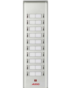 Audio - Basic - Çift Sıra - 20 Butonlu - Hoparlörsüz  - Yan Sıra - Kısa Model