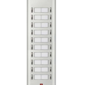 Audio - Basic - Çift Sıra - 20 Butonlu - Hoparlörsüz  - Yan Sıra - Kısa Model