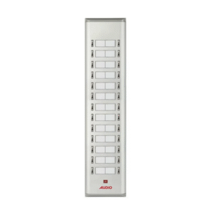 Audio - Basic - Çift Sıra - 26 Butonlu - Hoparlörsüz  - Yan Sıra - Kısa Model