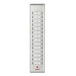 Audio - Basic - Çift Sıra - 28 Butonlu - Hoparlörsüz  - Yan Sıra - Kısa Model