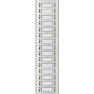 Audio - Basic - Çift Sıra - 30 Butonlu - Hoparlörsüz  - Yan Sıra - Kısa Model