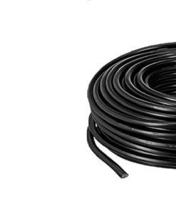 Öznur - 2x0.75mm2 TTR - Çok Telli Kablo - (100 mt) Siyah