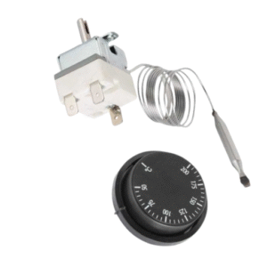 Marmaline - 50-200°C - 3 Çıkışlı 1mt Problu Gazlı Eko Termostat