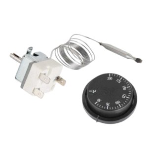 Marmaline - 50-200°C - 3 Çıkışlı 1mt Problu Gazlı Eko Termostat