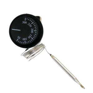 Marmaline - 50-300°C - 3 Çıkışlı 1mt Problu Gazlı Eko Termostat