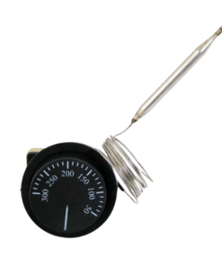 Marmaline - 50-300°C - 3 Çıkışlı 1mt Problu Gazlı Eko Termostat