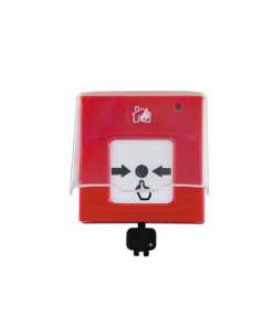 Mutlusan - Resetlenebilir Kapaklı Yangın İhbar İkaz Butonu