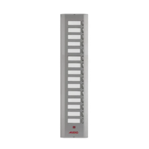 Audio - Konsept - Tek Sıra - 15 Butonlu - Hoparlörsüz - Yan Sıra - Kısa Model