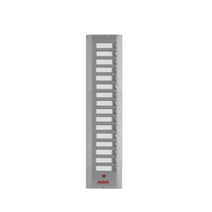 Audio - Konsept - Tek Sıra - 16 Butonlu - Hoparlörsüz - Yan Sıra - Kısa Model
