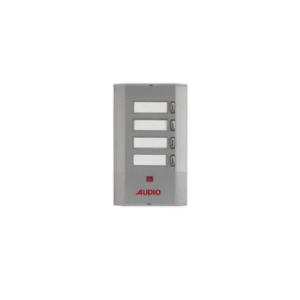 Audio - Konsept - Tek Sıra - 4 Butonlu - Hoparlörsüz - Yan Sıra - Uzun Model