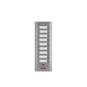 Audio - Konsept - Tek Sıra - 9 Butonlu - Hoparlörsüz - Yan Sıra - Uzun Model