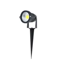 6cm - 5w - Ip68 - Su/Darbeye Dayanıklı - Kazıklı Çim Armatürü - Yeşil