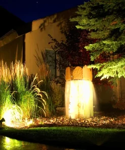 6cm - 5w - Ip68 - Su/Darbeye Dayanıklı - Kazıklı Çim Armatürü - Yeşil