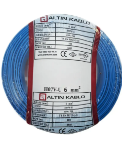 Altın - 6mm2 Nya Kablo - Kahverengi (100 mt)