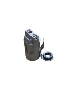 Marmalline - E14 Avize Mum Duyu - 6.5 cm - Beyaz (Takım)