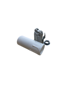 Marmalline - E14 Avize Mum Duyu - 6.5 cm - Beyaz (Takım)