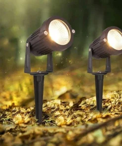 6cm - 5w - Ip68 - Su/Darbeye Dayanıklı - Kazıklı Çim Armatürü - Yeşil