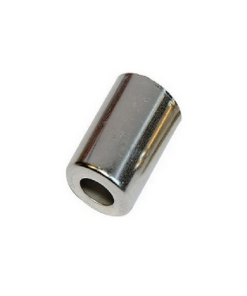 Marmaline - 23mm Ufo Tipi Sobalar İçin Cam Başlık Kovanı - Düz Model