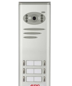 Audio 6 Butonlu Kameralı Dijital Kapı Önü Zil Paneli