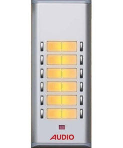 Audio 12 Butonlu Yan Sıra Zil Paneli