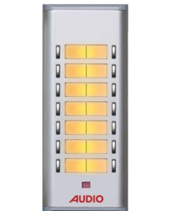 Audio 14 Butonlu Yan Sıra Zil Paneli