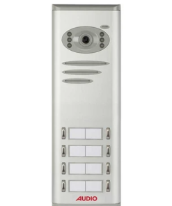 Audio 8 Butonlu Kameralı Dijital Kapı Önü Zil Paneli