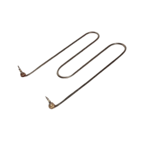 Marmaline - 2000w - 19*30cm - 8.5Ø - 90 Derece Dönük Orta Semaver Ve Çay Kazanı Makinesi Isıtıcı Rezistansı