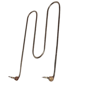 Marmaline - 2500w - 18*40cm - 8.5Ø - 90 Derece Dönük Büyük Semaver Ve Çay Kazanı Makinesi Isıtıcı Rezistansı