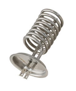 Marmaline - 4500w - 5.5*12cm - 6.5Ø - Banyo Tipi Şofben Isıtıcı Rezistansı - 220v