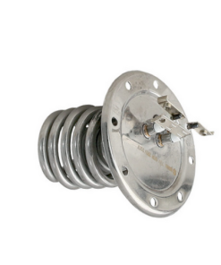 Marmaline - 7500w - 5.5*12cm - 6.5Ø - Demirdöküm Tipi Delikli Şofben Isıtıcı Rezistansı - 220v