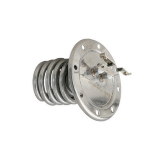 Marmaline - 7500w - 5.5*12cm - 6.5Ø - Demirdöküm Tipi Delikli Şofben Isıtıcı Rezistansı - 220v