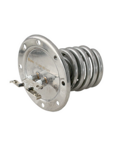 Marmaline - 7500w - 5.5*12cm - 6.5Ø - Demirdöküm Tipi Delikli Şofben Isıtıcı Rezistansı - 220v