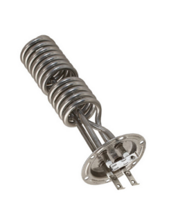 Marmaline - 7500w - 4.5*18cm - 6.5Ø - Velto Tipi Delikli Çift Boğumlu Şofben Isıtıcı Rezistansı - 220v