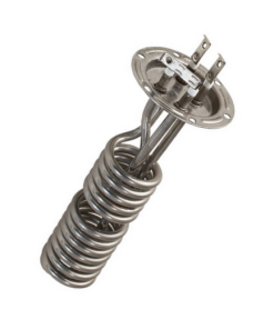 Marmaline - 7500w - 4.5*18cm - 6.5Ø - Velto Tipi Delikli Çift Boğumlu Şofben Isıtıcı Rezistansı - 220v