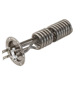 Marmaline - 7500w - 4.5*18cm - 6.5Ø - Velto Tipi Delikli Çift Boğumlu Şofben Isıtıcı Rezistansı - 220v