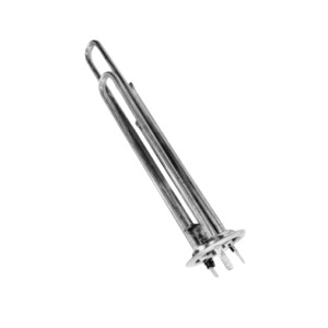 Marmaline - 2000w - 6.3*31.5cm - 8.5Ø - Yuvarlak Flanşlı Krom Termosifon Isıtıcı Rezistansı - 220v