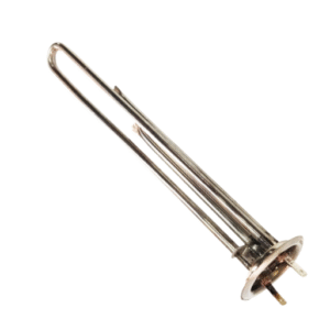 Marmaline - 1300w - 6.5*31.5cm - 8.5Ø - Yuvarlak Flanşlı Krom Termosifon Isıtıcı Rezistansı - 220v