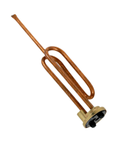 Marmaline - 1500w - 4.5*27cm - 8.5Ø - Ariston Tipi Düz Bakır Termosifon Isıtıcı Rezistansı - 220v