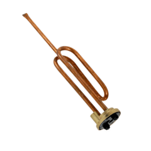 Marmaline - 1500w - 4.5*27cm - 8.5Ø - Ariston Tipi Düz Bakır Termosifon Isıtıcı Rezistansı - 220v