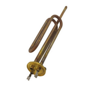 Marmaline - 1500w - 4.5*27cm - 8.5Ø - Ariston Tipi Çıkıntılı Bakır Termosifon Isıtıcı Rezistansı - 220v