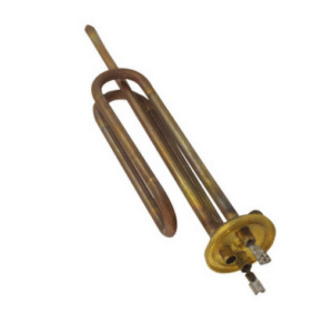 Marmaline - 1500w - 4.5*27cm - 8.5Ø - Ariston Tipi Çıkıntılı Bakır Termosifon Isıtıcı Rezistansı - 220v