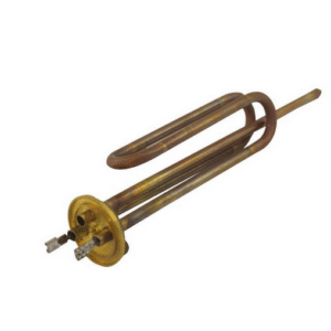 Marmaline - 1500w - 4.5*27cm - 8.5Ø - Ariston Tipi Çıkıntılı Bakır Termosifon Isıtıcı Rezistansı - 220v