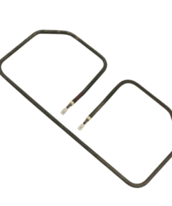 Marmaline - 900w - 26*16cm - 6.5Ø - Universal Köşeli Tost Makinesi Isıtıcı Rezistansı - 110v